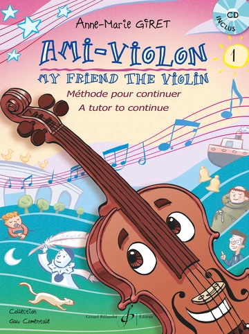 Ami violon. Volume 1 Visuel